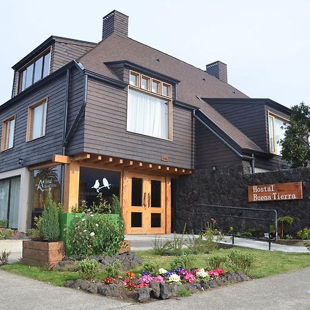 Hostal Buena Tierra Pucón Dış mekan fotoğraf