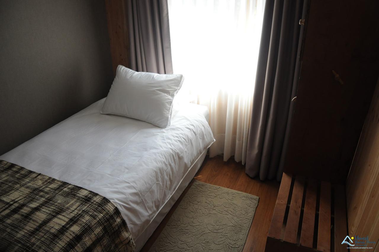 Hostal Buena Tierra Pucón Dış mekan fotoğraf