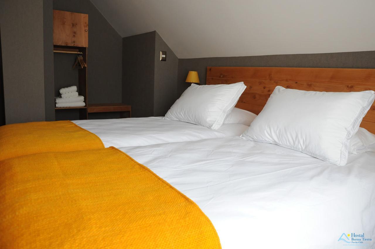Hostal Buena Tierra Pucón Dış mekan fotoğraf