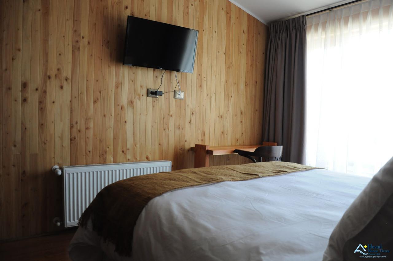 Hostal Buena Tierra Pucón Dış mekan fotoğraf