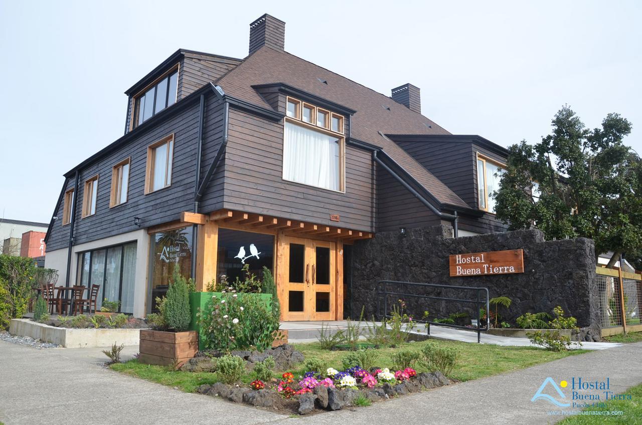 Hostal Buena Tierra Pucón Dış mekan fotoğraf