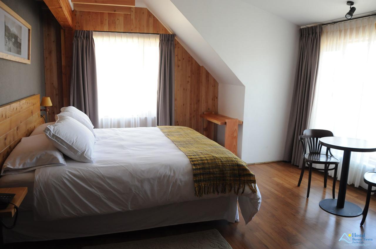 Hostal Buena Tierra Pucón Dış mekan fotoğraf