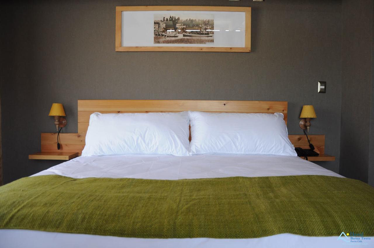 Hostal Buena Tierra Pucón Dış mekan fotoğraf
